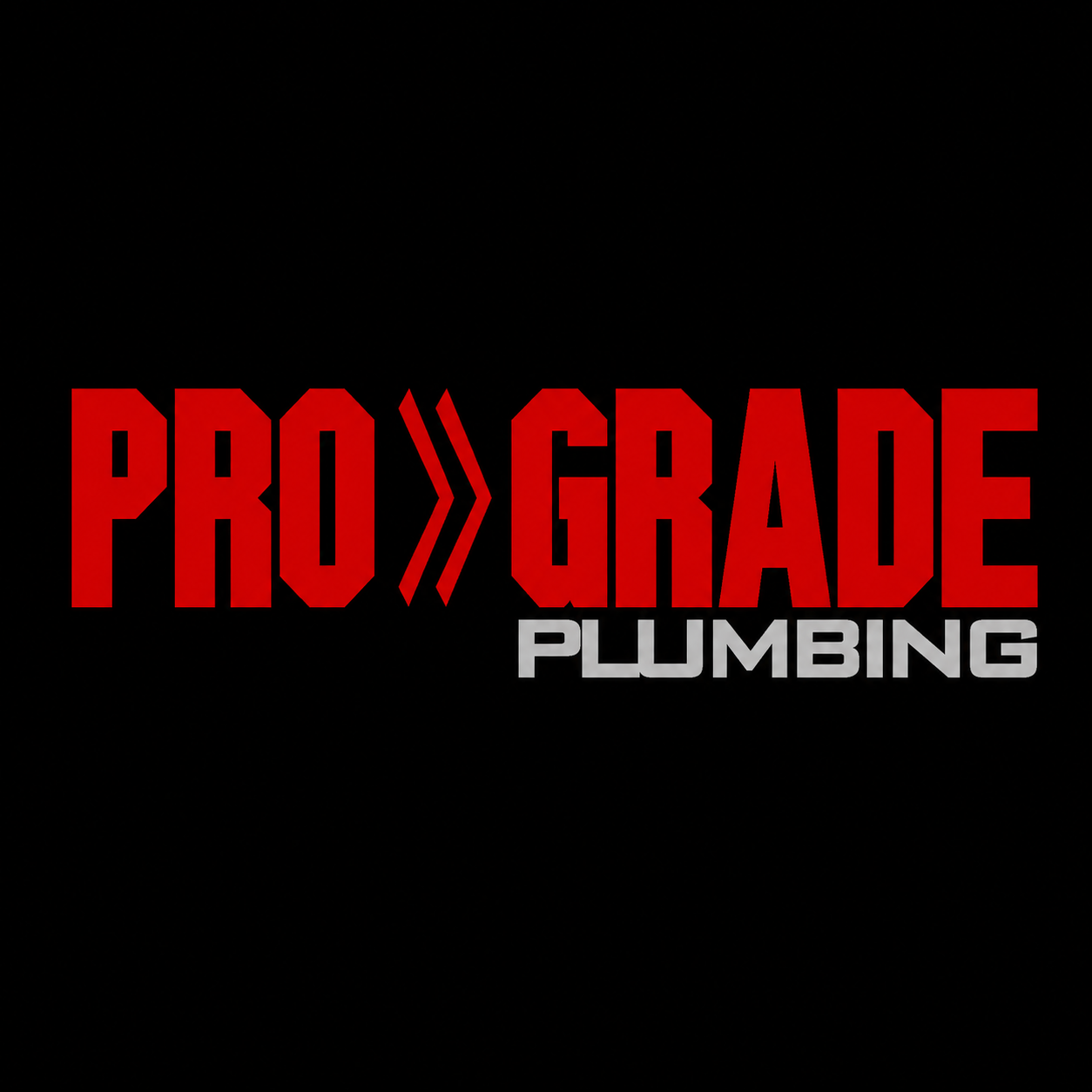 Pro-Grade Plumbing Logo